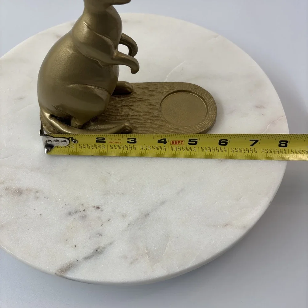 Brass IKEA Markniva Kangaroo Brass-colored Tea Light Candle Holder